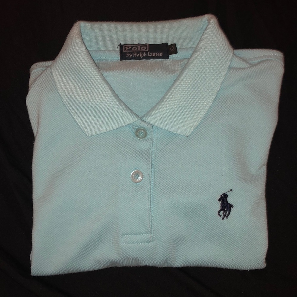 Light Blue Polo Shirt